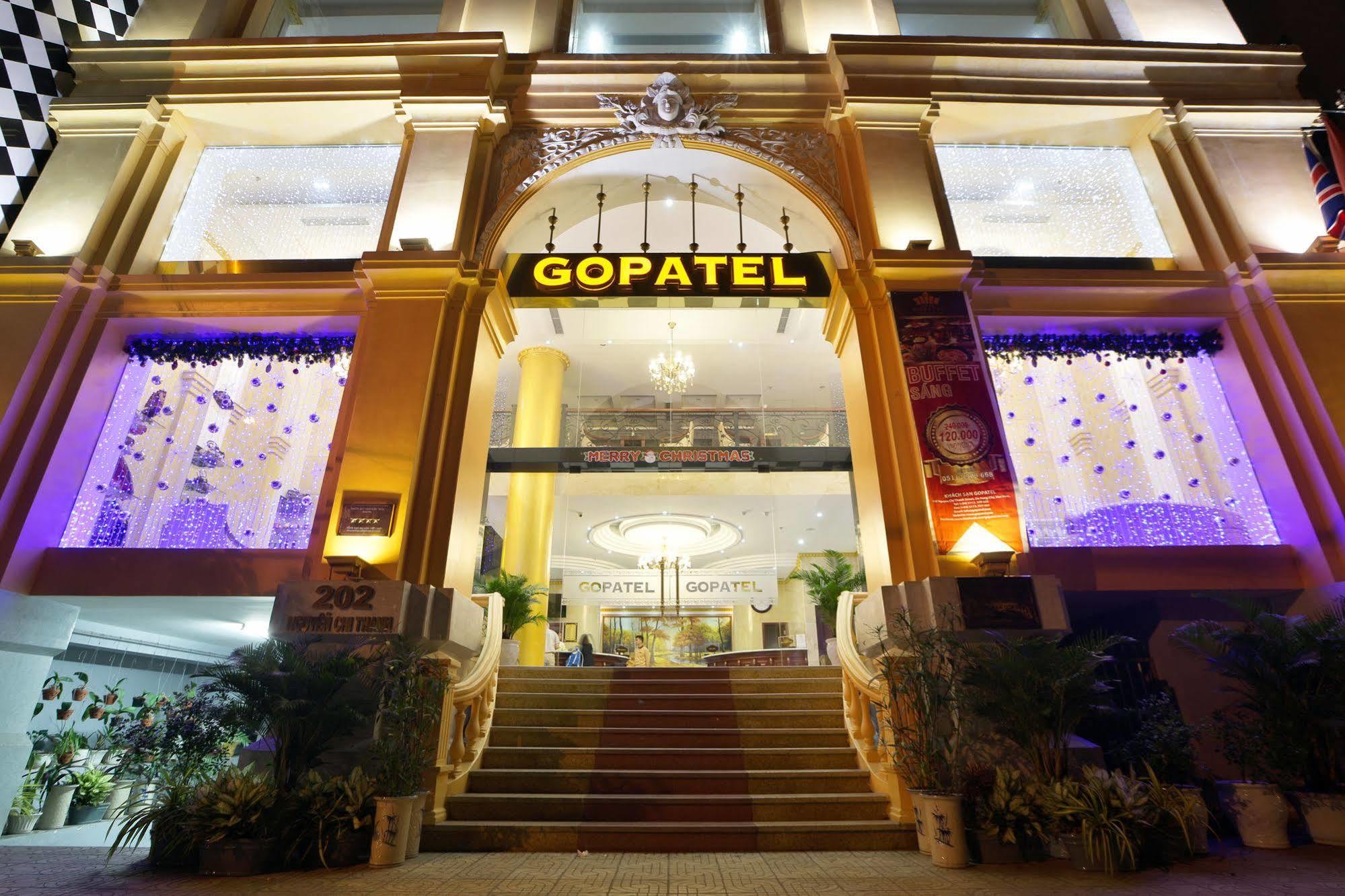 Gopatel Hotel & Spa Da Nang Exterior photo